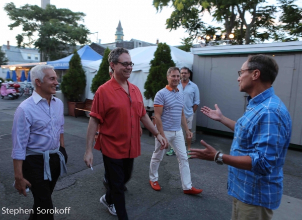 Tony Orglio, Mark Sendroff, Kip Vanderbilt, Peter Cromity Photo