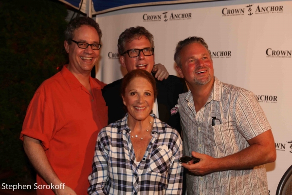 Photo Coverage: Linda Lavin with Billy Stritch Bring STARTING OVER to Provincetown's The Crown & Anchor Image