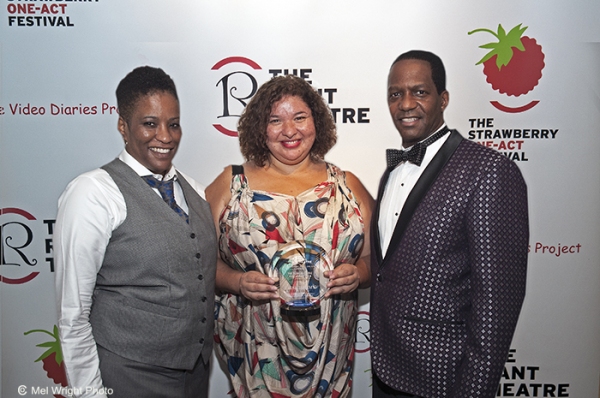 Photo Flash: Riant Theatre Kicks Off Strawberry One-Act Festival with Award for Director Liesl Tommy Image