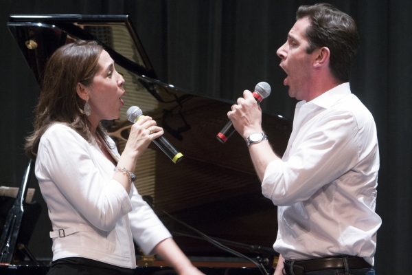 Photo Flash: Camp Alum Andrea Burns Visits French Woods Festival Image