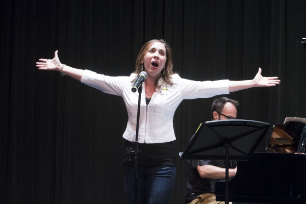 Photo Flash: Camp Alum Andrea Burns Visits French Woods Festival Image
