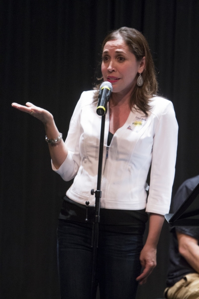 Photo Flash: Camp Alum Andrea Burns Visits French Woods Festival Image