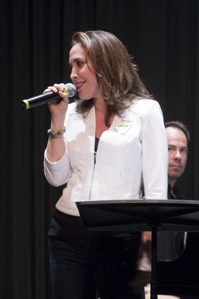Photo Flash: Camp Alum Andrea Burns Visits French Woods Festival Image