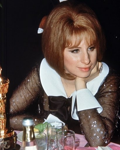 Photo Flash: Barbra Streisand Remembers Designer Arnold Scaasi and Her Iconic Oscars Outfit Image