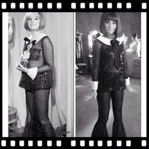 Photo Flash: Barbra Streisand Remembers Designer Arnold Scaasi and Her Iconic Oscars Outfit Image