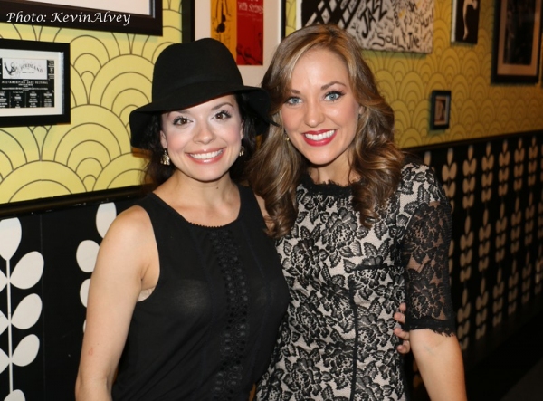 Photo Flash: Laura Osnes Spends an Evening at Birdland Image