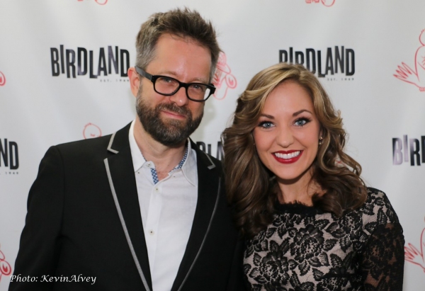 Photo Flash: Laura Osnes Spends an Evening at Birdland Image