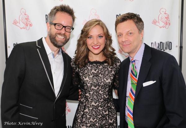 Photo Flash: Laura Osnes Spends an Evening at Birdland Image
