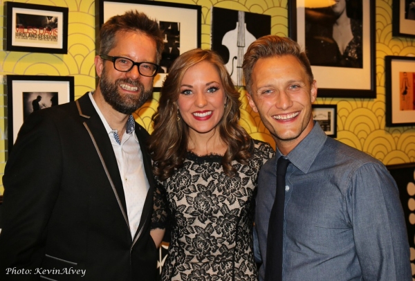 Photo Flash: Laura Osnes Spends an Evening at Birdland Image