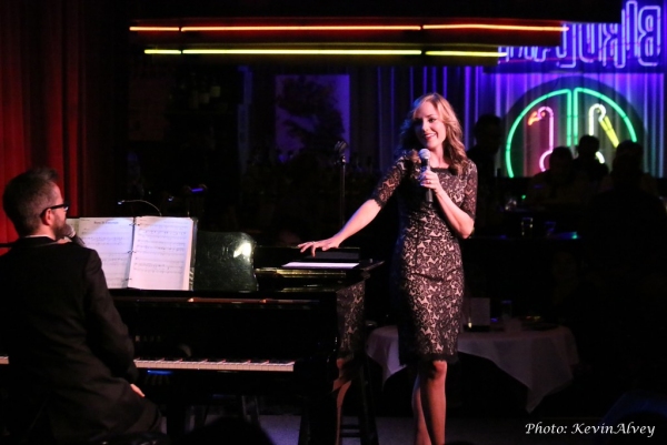 Photo Flash: Laura Osnes Spends an Evening at Birdland Image