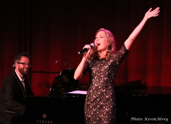 Fred Lassen and Laura Osnes Photo