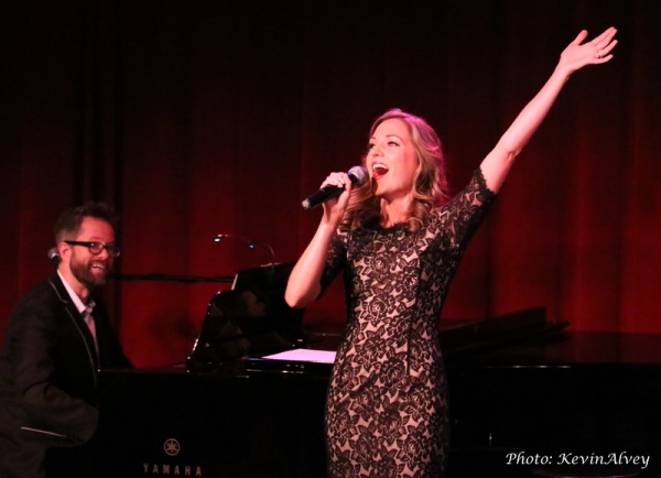 Photo Flash: Laura Osnes Spends an Evening at Birdland Image