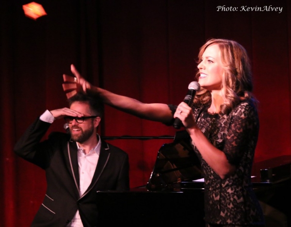 Fred Lassen and Laura Osnes Photo