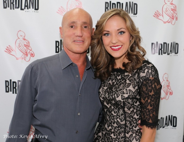 Photo Flash: Laura Osnes Spends an Evening at Birdland Image