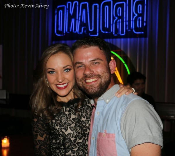Photo Flash: Laura Osnes Spends an Evening at Birdland Image