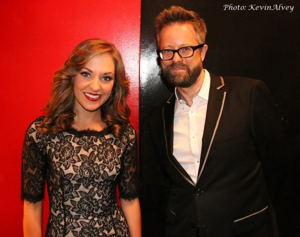 Photo Flash: Laura Osnes Spends an Evening at Birdland Image