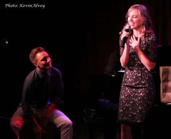 Photo Flash: Laura Osnes Spends an Evening at Birdland Image
