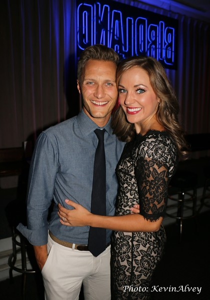 Photo Flash: Laura Osnes Spends an Evening at Birdland Image