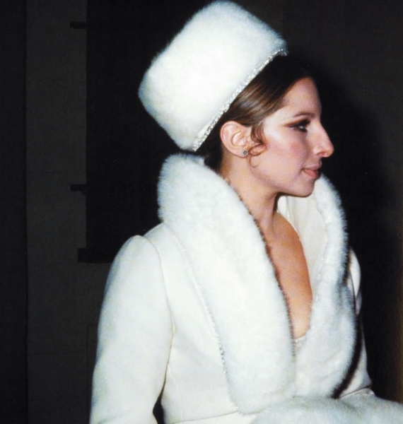 Photo Flash: More Shots! Barbra Streisand Sports Designs by Arnold Scaasi Image