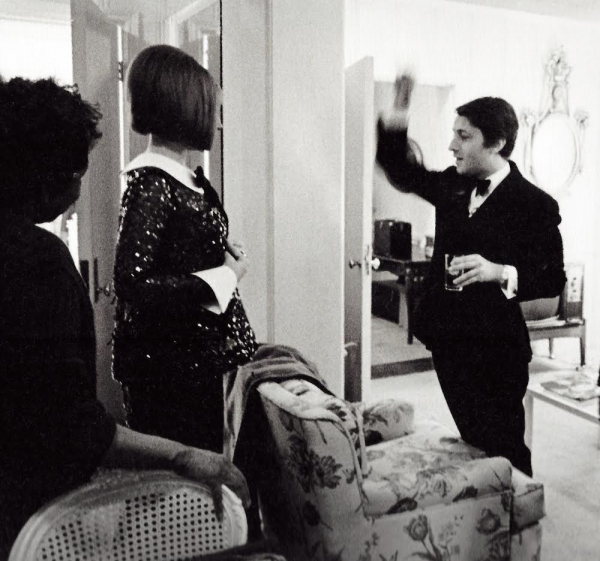 Photo Flash: More Shots! Barbra Streisand Sports Designs by Arnold Scaasi Image