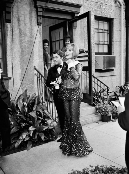 Photo Flash: More Shots! Barbra Streisand Sports Designs by Arnold Scaasi Image