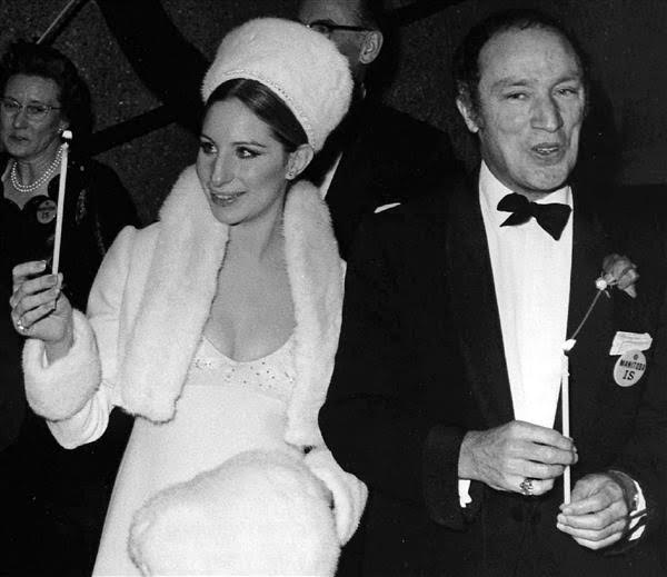 Photo Flash: More Shots! Barbra Streisand Sports Designs by Arnold Scaasi Image
