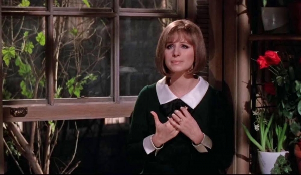 Photo Flash: More Shots! Barbra Streisand Sports Designs by Arnold Scaasi Image