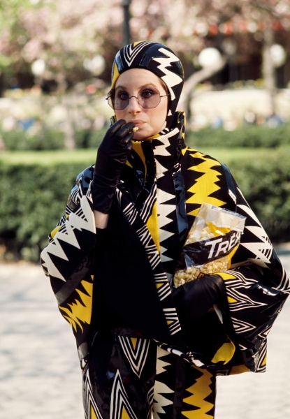 Photo Flash: More Shots! Barbra Streisand Sports Designs by Arnold Scaasi Image