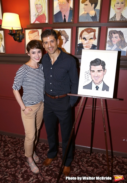 Katie Huff with Tony Yazbeck Photo