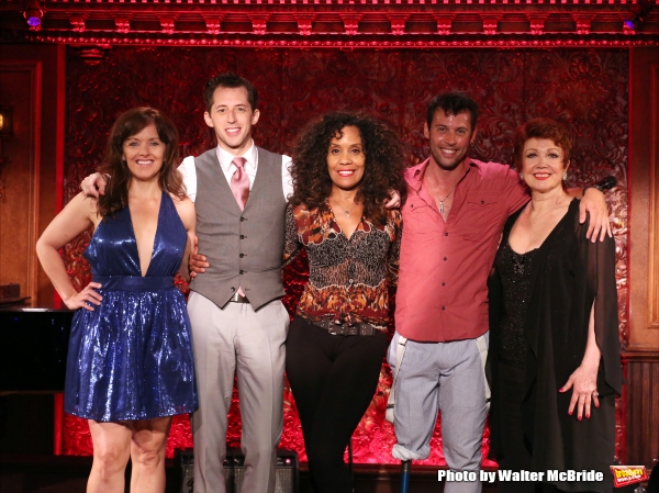 Photo Coverage: Donna McKechnie, Alice Ripley, Josh Grisetti & More Preview Shows at 54 Below Image