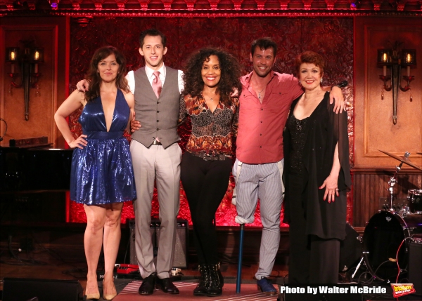 Photo Coverage: Donna McKechnie, Alice Ripley, Josh Grisetti & More Preview Shows at 54 Below Image