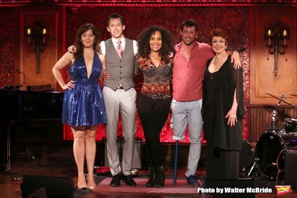Photo Coverage: Donna McKechnie, Alice Ripley, Josh Grisetti & More Preview Shows at 54 Below Image