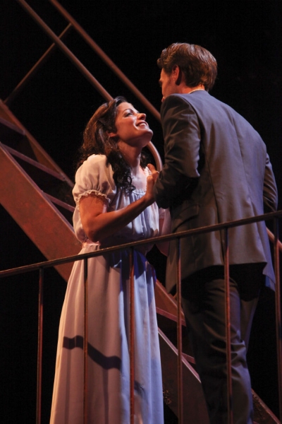 Photo Flash: First Look at Justin Matthew Sargent, Carolann M. Sanita and More in WEST SIDE STORY at Music Circus Image
