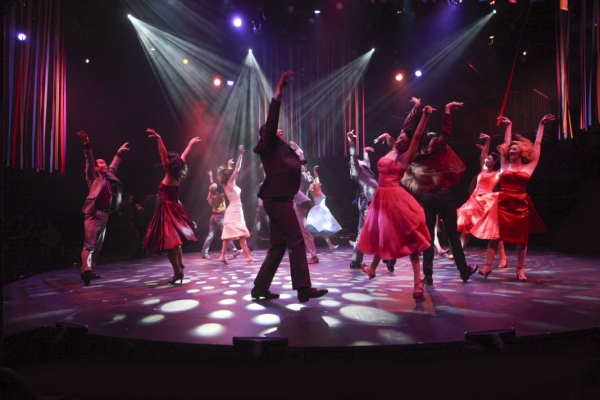 Photo Flash: First Look at Justin Matthew Sargent, Carolann M. Sanita and More in WEST SIDE STORY at Music Circus Image
