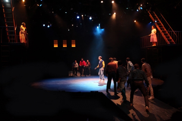 Photo Flash: First Look at Justin Matthew Sargent, Carolann M. Sanita and More in WEST SIDE STORY at Music Circus Image
