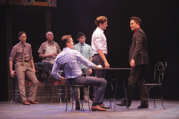 Photo Flash: First Look at Justin Matthew Sargent, Carolann M. Sanita and More in WEST SIDE STORY at Music Circus Image