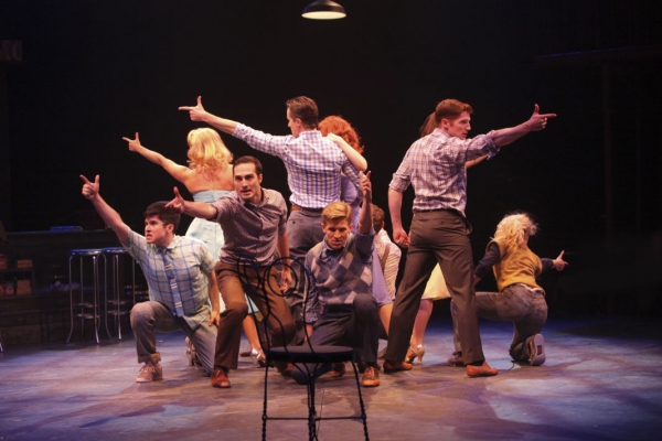Photo Flash: First Look at Justin Matthew Sargent, Carolann M. Sanita and More in WEST SIDE STORY at Music Circus Image