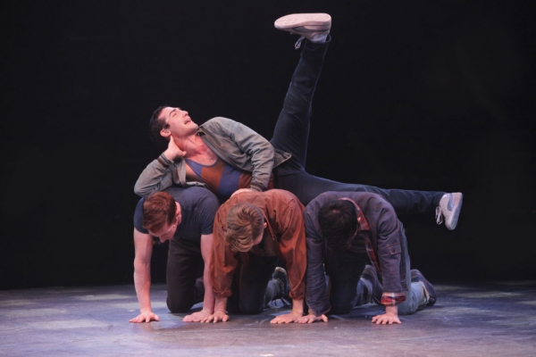 Photo Flash: First Look at Justin Matthew Sargent, Carolann M. Sanita and More in WEST SIDE STORY at Music Circus Image