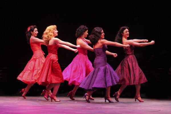 Photo Flash: First Look at Justin Matthew Sargent, Carolann M. Sanita and More in WEST SIDE STORY at Music Circus Image
