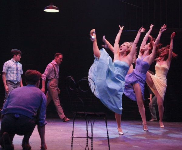 Photo Flash: First Look at Justin Matthew Sargent, Carolann M. Sanita and More in WEST SIDE STORY at Music Circus Image