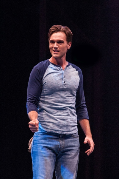 Photo Flash: First Look at Justin Matthew Sargent, Carolann M. Sanita and More in WEST SIDE STORY at Music Circus Image