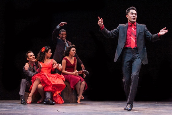 Photo Flash: First Look at Justin Matthew Sargent, Carolann M. Sanita and More in WEST SIDE STORY at Music Circus Image