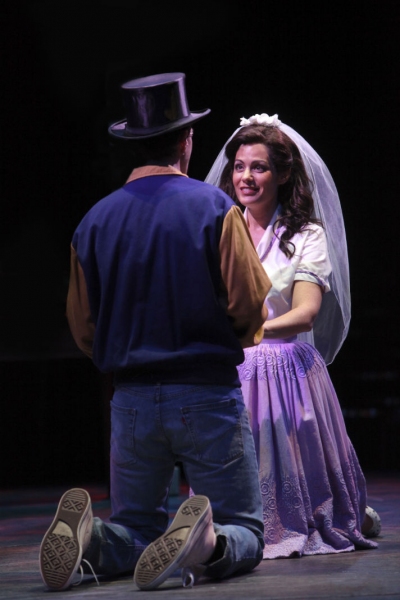 Photo Flash: First Look at Justin Matthew Sargent, Carolann M. Sanita and More in WEST SIDE STORY at Music Circus Image