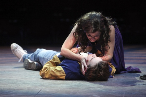 Photo Flash: First Look at Justin Matthew Sargent, Carolann M. Sanita and More in WEST SIDE STORY at Music Circus Image