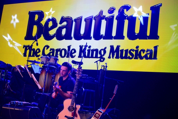 Photo Flash: BEAUTIFUL Cast Travels to Central Park for SummerStage Festival! Image
