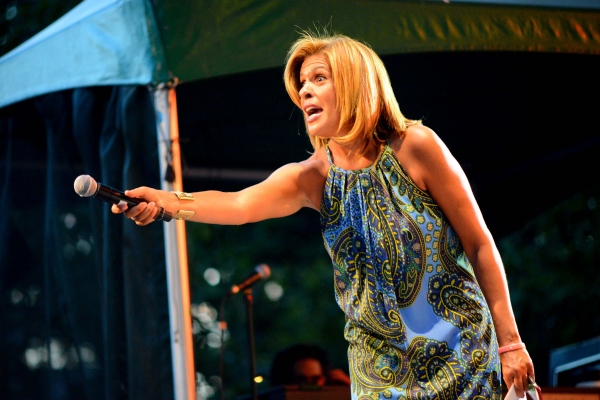 Photo Flash: BEAUTIFUL Cast Travels to Central Park for SummerStage Festival! Image