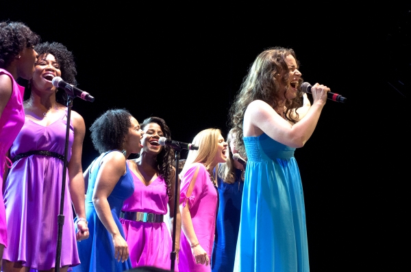 Photo Flash: BEAUTIFUL Cast Travels to Central Park for SummerStage Festival! Image