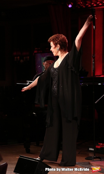 Photo Coverage: Donna McKechnie Previews SAME PLACE: ANOTHER TIME at 54 Below 