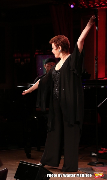 Photo Coverage: Donna McKechnie Previews SAME PLACE: ANOTHER TIME at 54 Below  Image