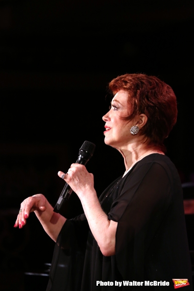 Photo Coverage: Donna McKechnie Previews SAME PLACE: ANOTHER TIME at 54 Below  Image